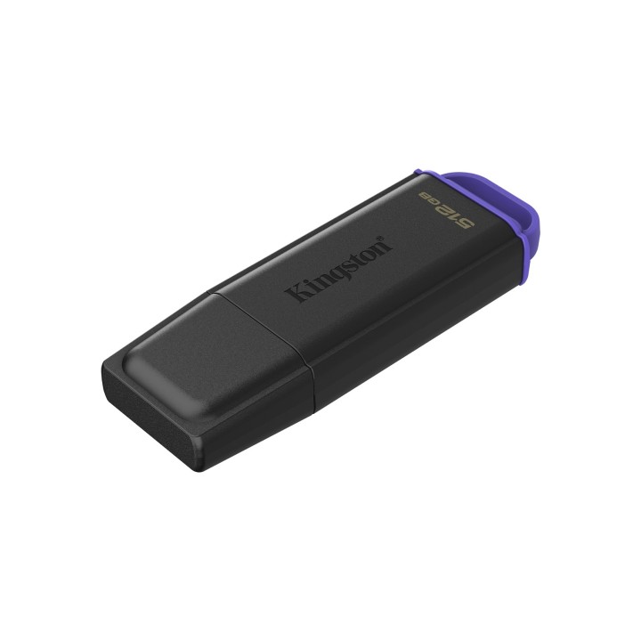 Kingston Technology DataTraveler 512GB Portatile USB 3.2 Gen 1 Exodia nero/viola