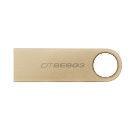 Kingston Technology DataTraveler 64GB 220MB/s Metallo USB 3.2 Gen 1 SE9 G3
