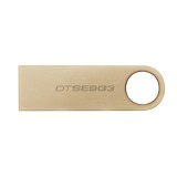 Kingston Technology DataTraveler 64GB 220MB/s Metallo USB 3.2 Gen 1 SE9 G3