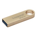 Kingston Technology DataTraveler 64GB 220MB/s Metallo USB 3.2 Gen 1 SE9 G3