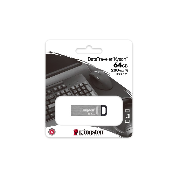 Kingston Technology DataTraveler 64GB Kyson USB chiavetta flash
