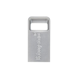 Kingston Technology DataTraveler 64GB Micro 200MB/s Metallo USB 3.2 Gen 1