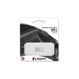 Kingston Technology DataTraveler 64GB Micro 200MB/s Metallo USB 3.2 Gen 1