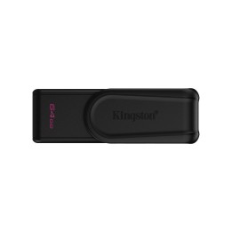 Kingston Technology DataTraveler 64GB Portatile USB 3.2 Gen 1 Exodia S (nero/nero)