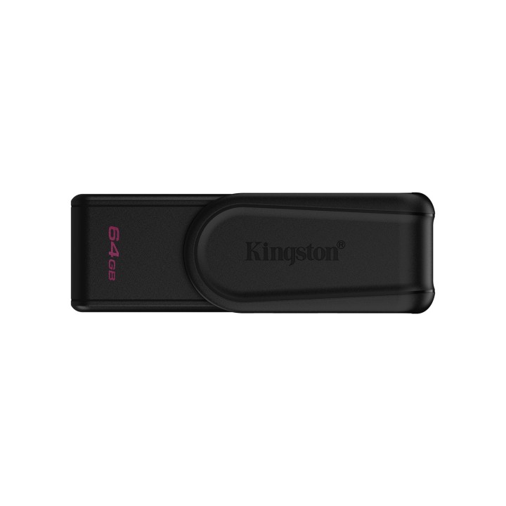 Kingston Technology DataTraveler 64GB Portatile USB 3.2 Gen 1 Exodia S (nero/nero)