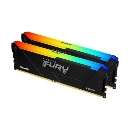 Kingston Technology FURY Beast 16GB 3600MT/s DDR4 CL17 DIMM (Kit di 2) RGB