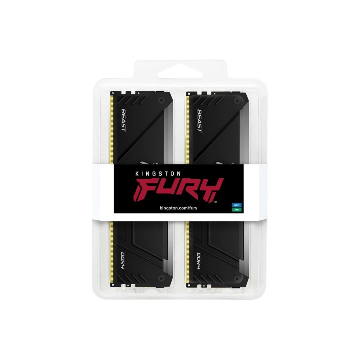 Kingston Technology FURY Beast 16GB 3600MT/s DDR4 CL17 DIMM (Kit di 2) RGB