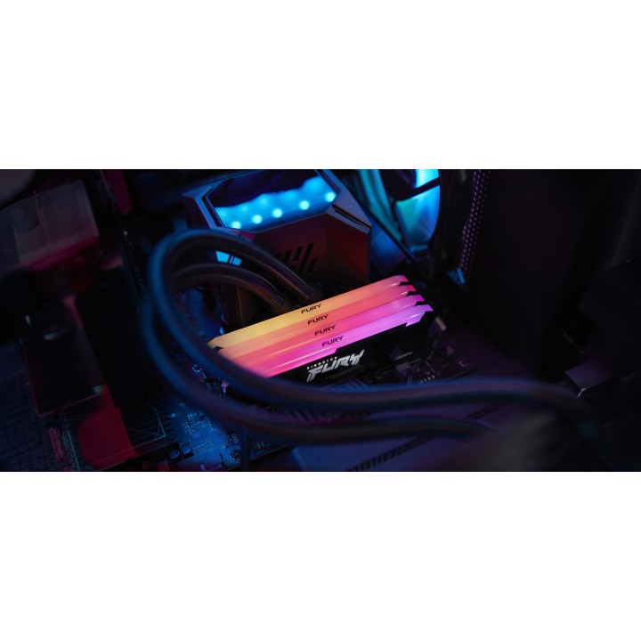 Kingston Technology FURY Beast 16GB 3600MT/s DDR4 CL17 DIMM (Kit di 2) RGB