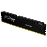 Kingston Technology FURY Beast 32GB 5200MT/s DDR5 CL40 DIMM Nero