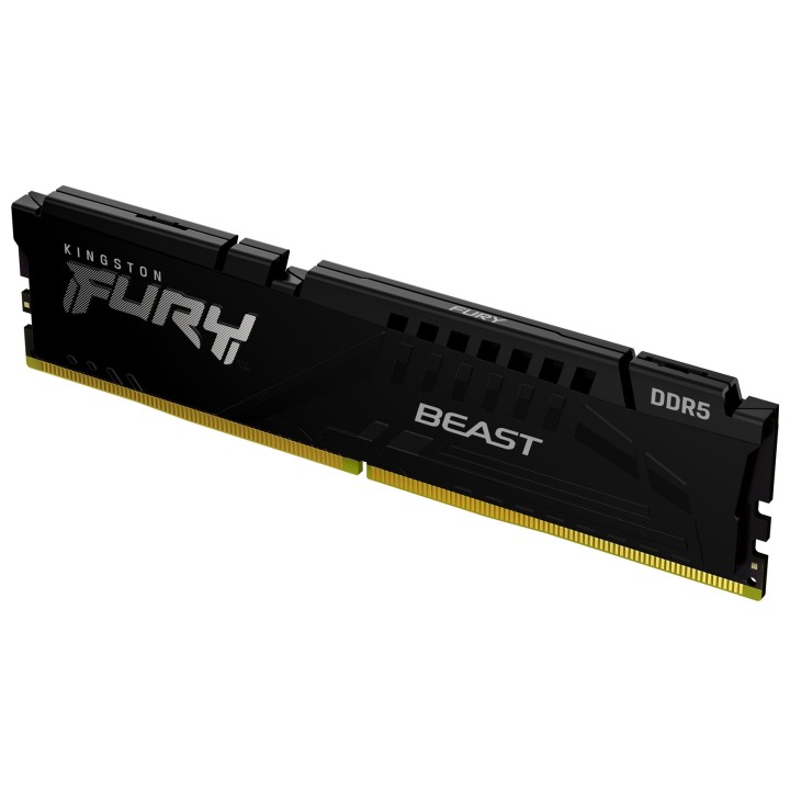 Kingston Technology FURY Beast 32GB 5200MT/s DDR5 CL40 DIMM Nero