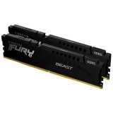 Kingston Technology FURY Beast 32GB 6000MT/s DDR5 CL36 DIMM (Kit di 2) Nero EXPO
