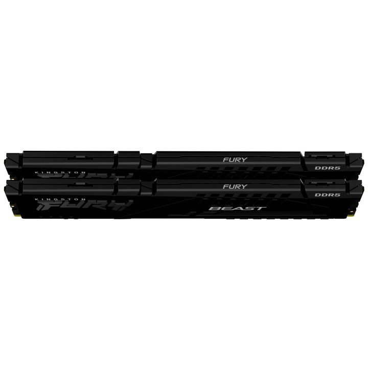 Kingston Technology FURY Beast 32GB 6000MT/s DDR5 CL36 DIMM (Kit di 2) Nero EXPO