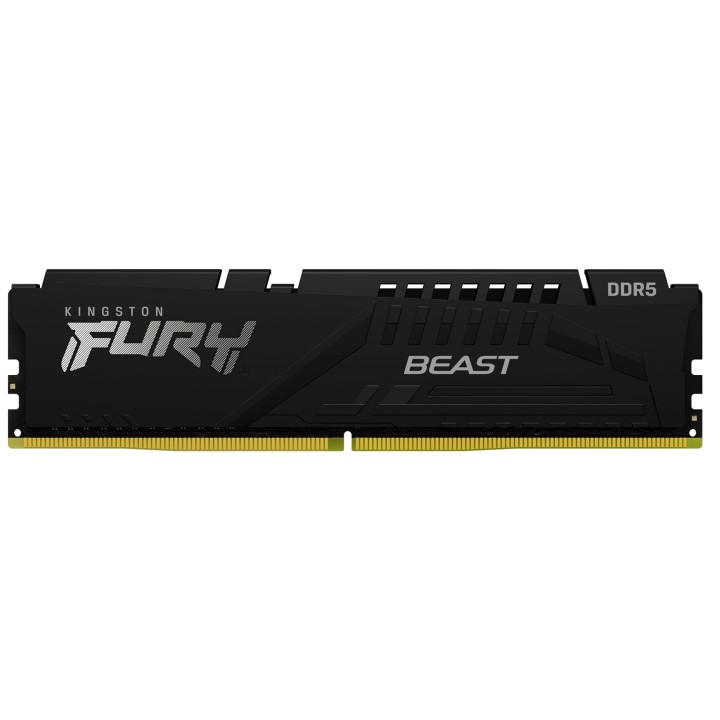 Kingston Technology FURY Beast 32GB 6000MT/s DDR5 CL36 DIMM (Kit di 2) Nero EXPO