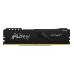 Kingston Technology FURY Beast 8GB 3200MT/s DDR4 CL16 DIMM Nero