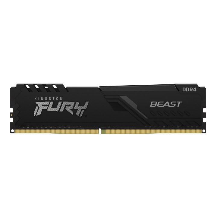 Kingston Technology FURY Beast 8GB 3200MT/s DDR4 CL16 DIMM Nero