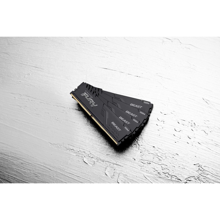 Kingston Technology FURY Beast 8GB 3200MT/s DDR4 CL16 DIMM Nero