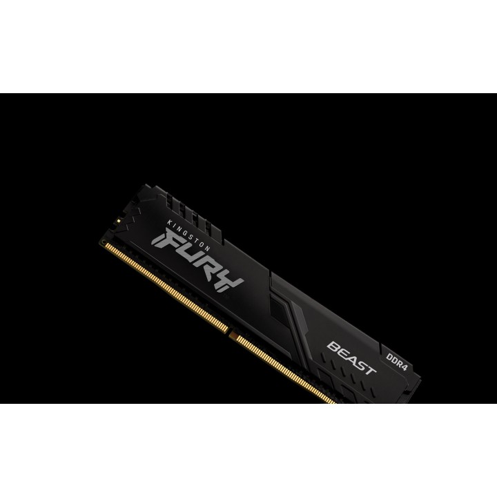 Kingston Technology FURY Beast 8GB 3200MT/s DDR4 CL16 DIMM Nero