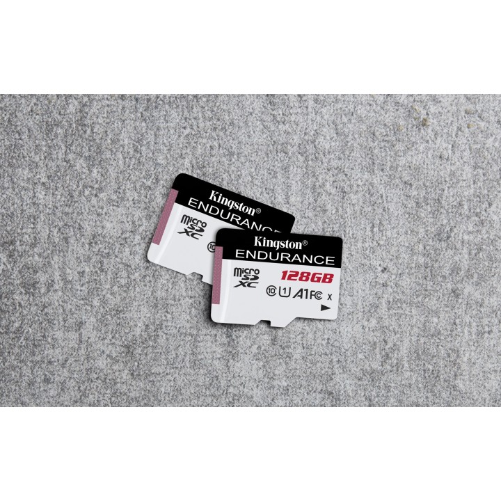 Kingston Technology Ad alta resistenza 128 GB MicroSD UHS-I Classe 10