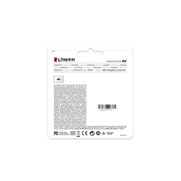 Kingston Technology Ad alta resistenza 128 GB MicroSD UHS-I Classe 10