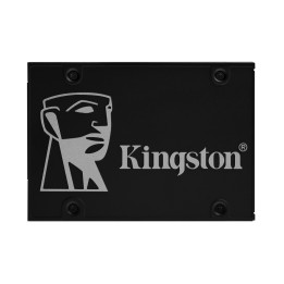 Kingston Technology KC600 2.5 256 GB Serial ATA III 3D TLC