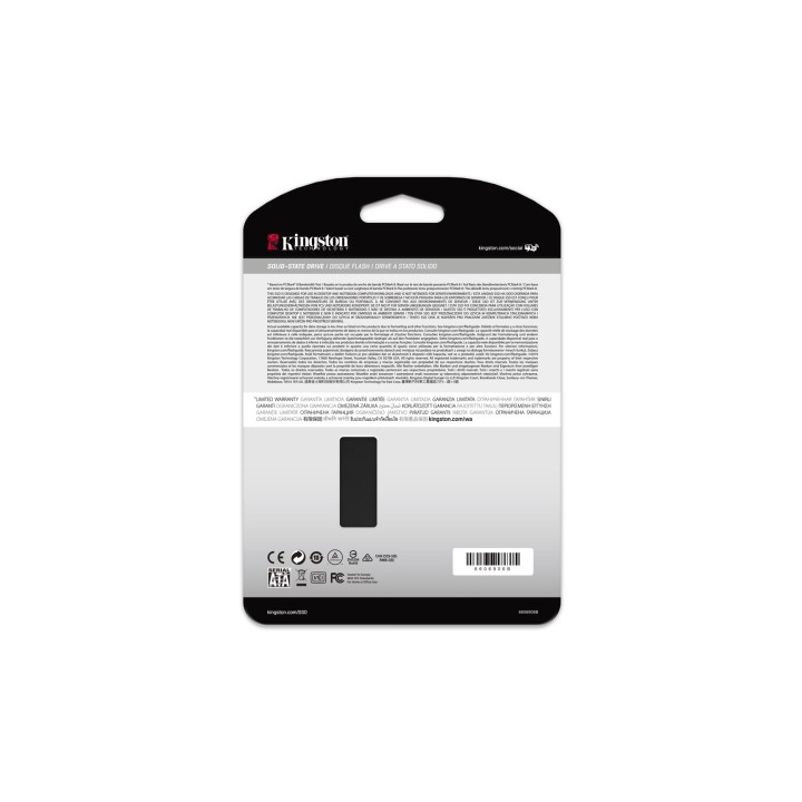 Kingston Technology KC600 2.5 256 GB Serial ATA III 3D TLC