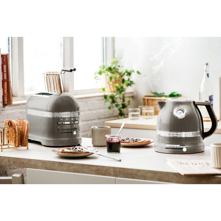 KitchenAid 5KEK1522EMS bollitore elettrico 1.5 L 2400 W grigio