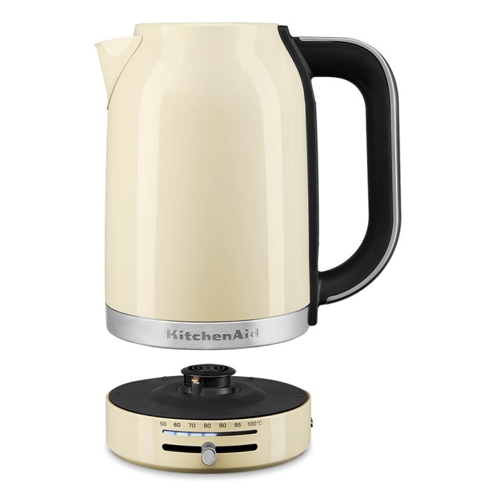 KitchenAid 5KEK1701EAC bollitore elettrico 1.7 L 2400 W Crema