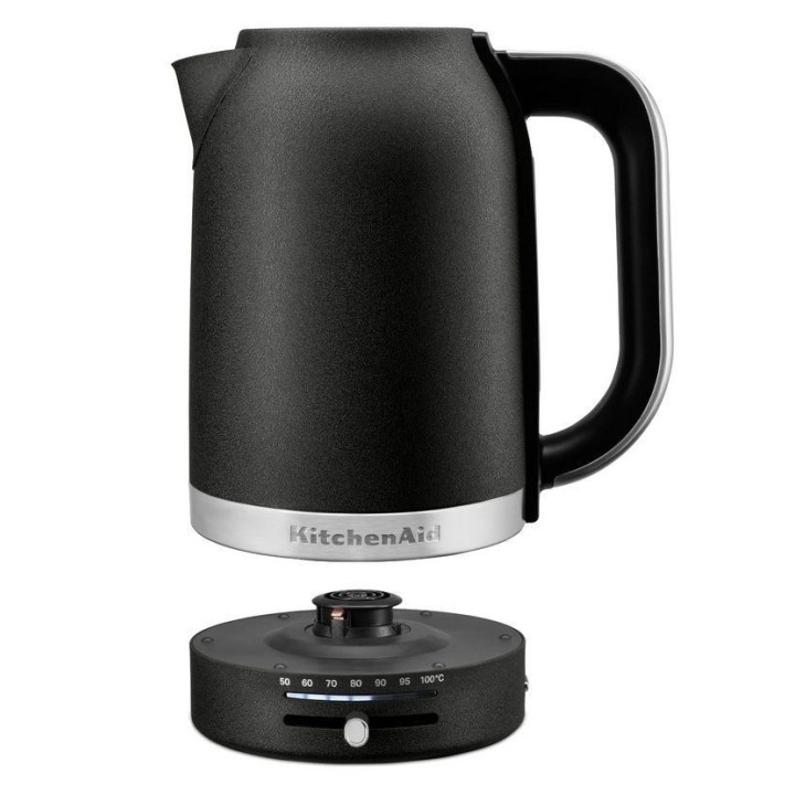 KitchenAid 5KEK1701EBK bollitore elettrico 1.7 L 2400 W nero
