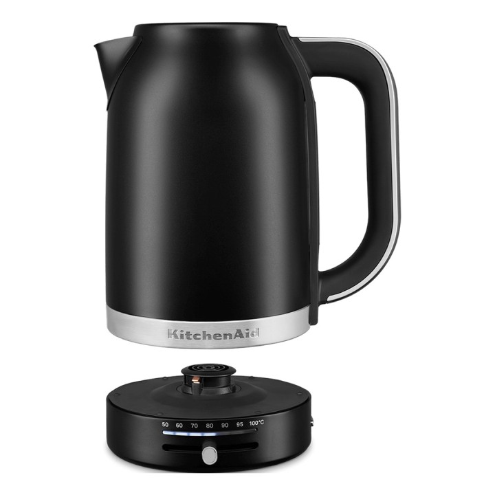 KitchenAid 5KEK1701EBM bollitore elettrico 1.7 L 2400 W Nero