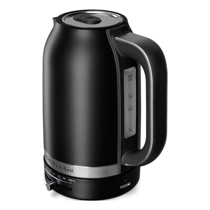 KitchenAid 5KEK1701EBM bollitore elettrico 1.7 L 2400 W Nero