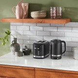 KitchenAid 5KEK1701EBM bollitore elettrico 1.7 L 2400 W Nero