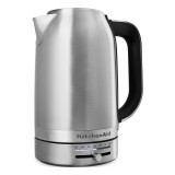KitchenAid 5KEK1701ESX bollitore elettrico 1.7 L 2400 W Acciaio inossidabile