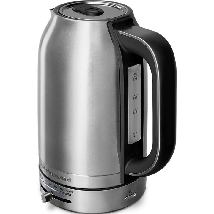 KitchenAid 5KEK1701ESX bollitore elettrico 1.7 L 2400 W Acciaio inossidabile