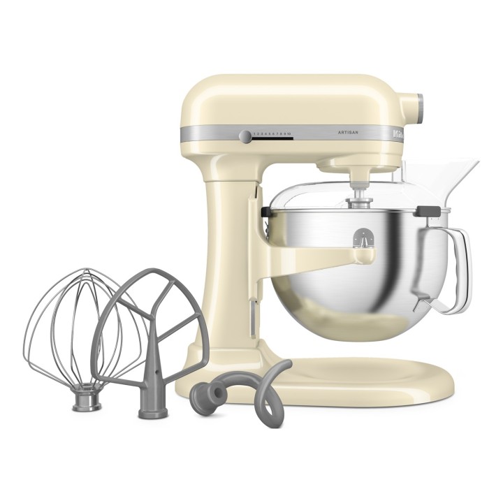 KitchenAid 5KSM60SPXEAC Impastatrice planetaria 375 W Crema