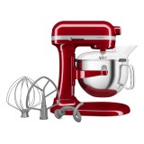 KitchenAid 5KSM60SPXEER Impastatrice planetaria 375 W Rosso