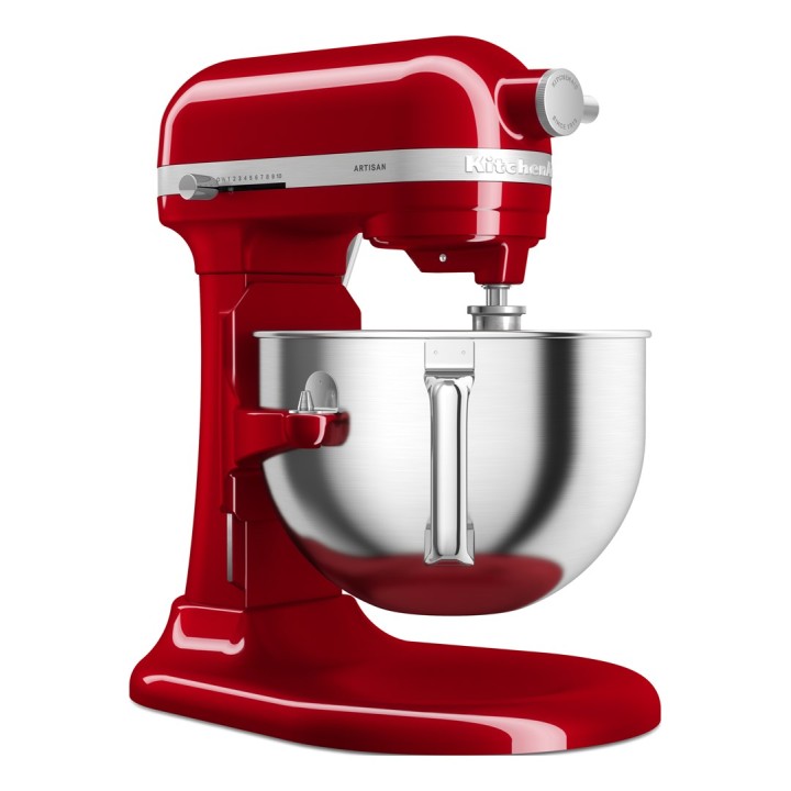 KitchenAid 5KSM60SPXEER Impastatrice planetaria 375 W Rosso