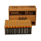 Kodak XTRALIFE Batteria alcalina AA (confezione da 60)