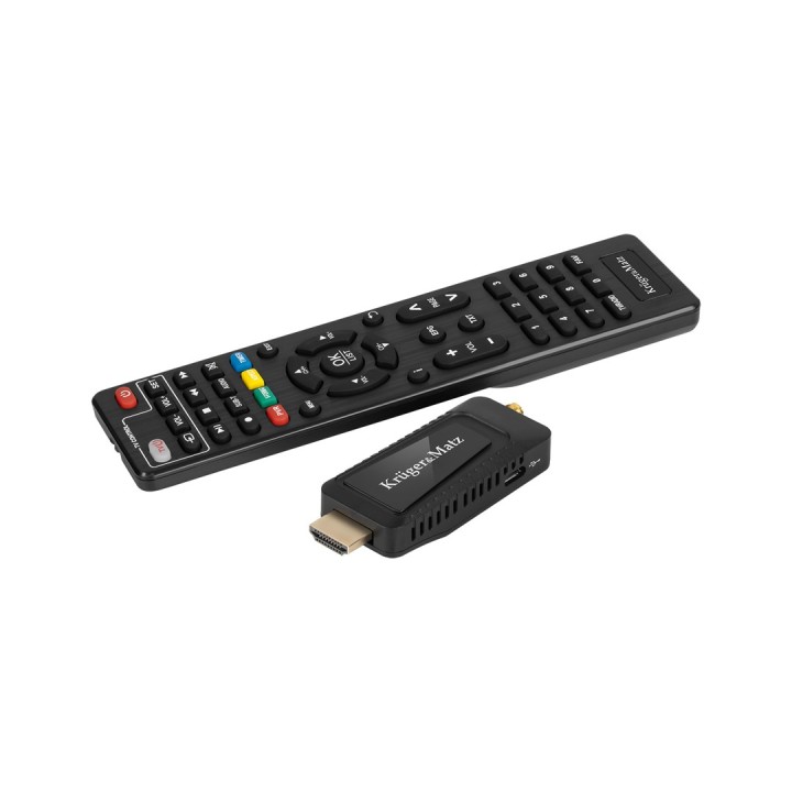 KRUGER & MATZ sintonizzatore mini DVB-T2 H.265 HEVC KM9999