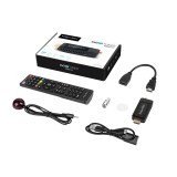 KRUGER & MATZ sintonizzatore mini DVB-T2 H.265 HEVC KM9999