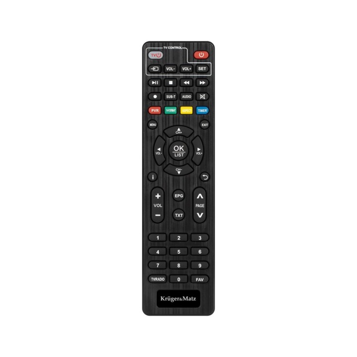 KRUGER & MATZ sintonizzatore mini DVB-T2 H.265 HEVC KM9999