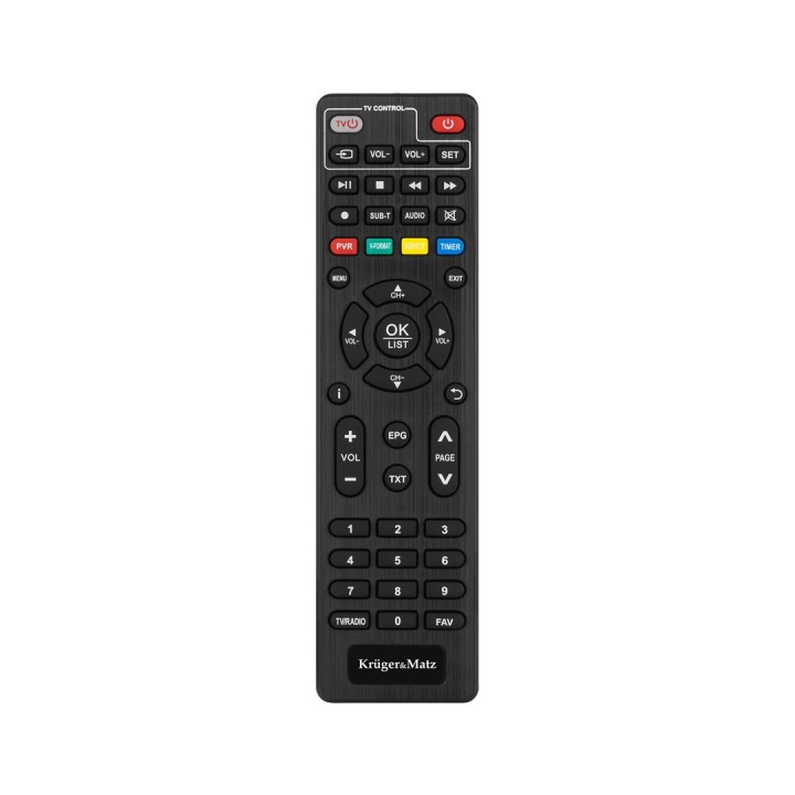 Kruger&Matz DVB-T2 H.265 HEVC Sintonizzatore KM0550D