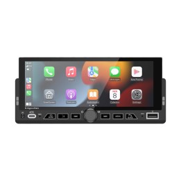 Kruger&Matz KM2017 1DIN CarPlay/AndroidAuto Autoradio