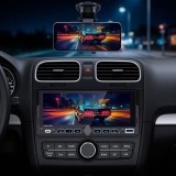 Kruger&Matz KM2017 1DIN CarPlay/AndroidAuto Autoradio
