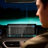 Kruger&Matz KM2017 1DIN CarPlay/AndroidAuto Autoradio