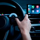 Kruger&Matz KM2017 1DIN CarPlay/AndroidAuto Autoradio