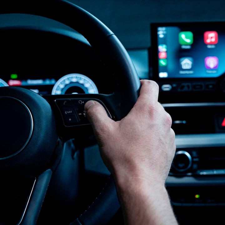 Kruger&Matz KM2017 1DIN CarPlay/AndroidAuto Autoradio