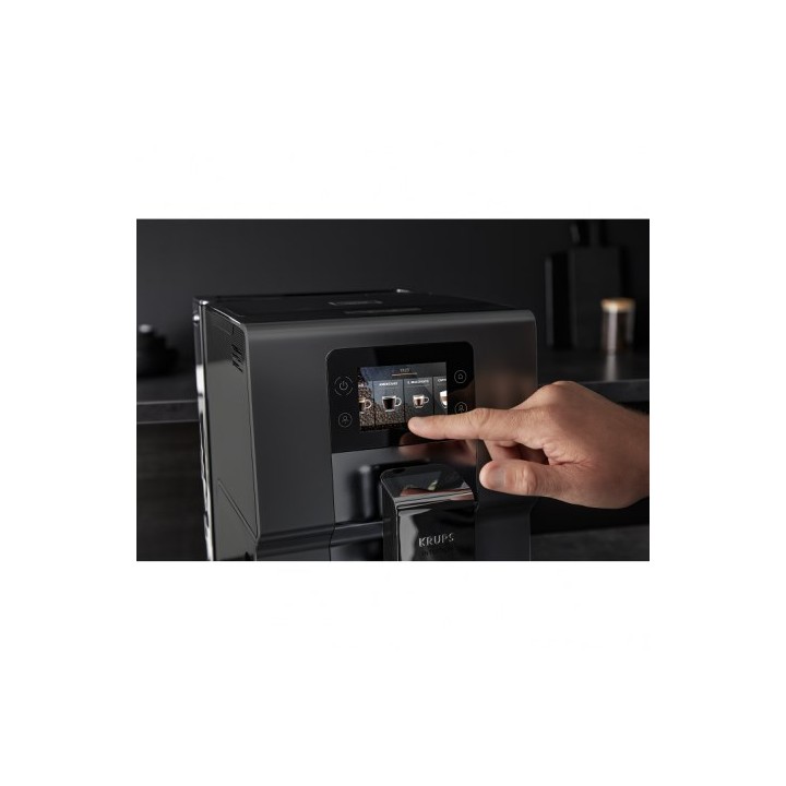 Krups Intution Preference EA875U10 macchina da caffè Macchina espresso semiautomatica 3 L