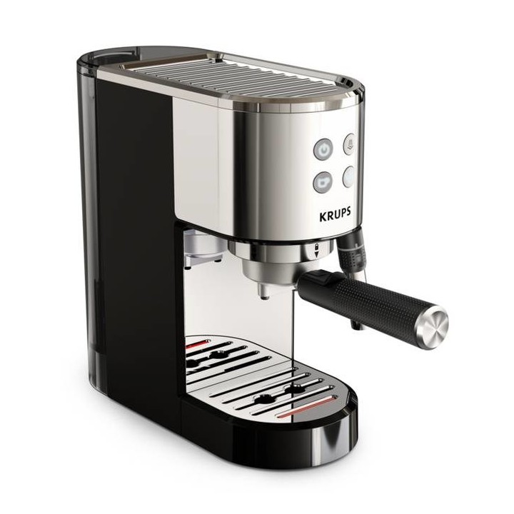 Krups Virtuoso XP444C10 macchina da caffè Macchina espresso semiautomatica 1 L