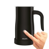Krups XL1008 Montalatte e scaldalatte automatico Nero