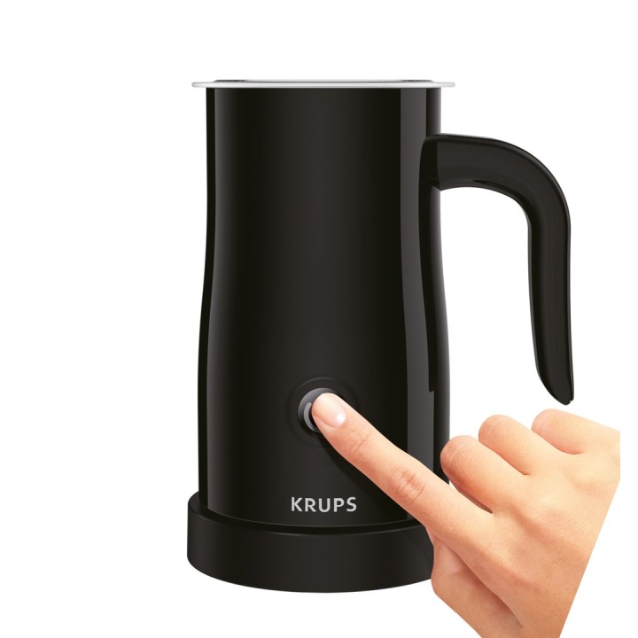 Krups XL1008 Montalatte e scaldalatte automatico Nero